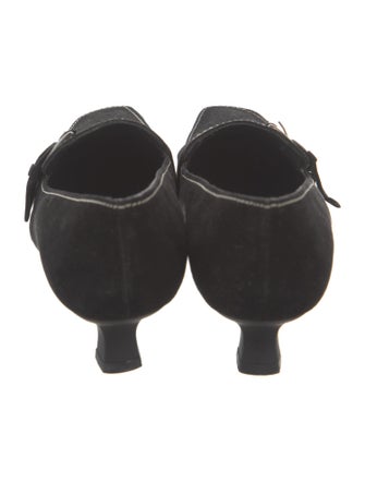 Stuart Weitzman Suede Pumps