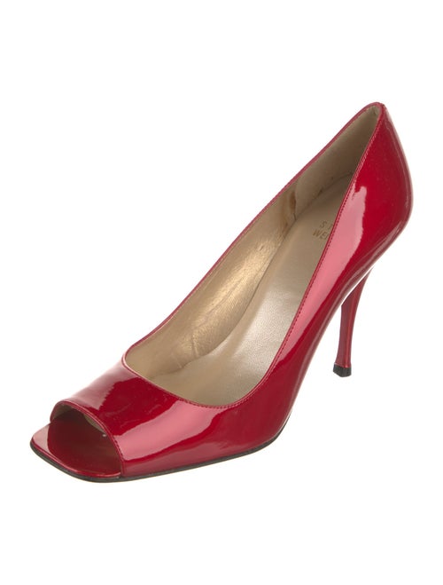 Stuart Weitzman Patent Leather Pumps