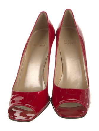 Stuart Weitzman Patent Leather Pumps