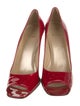 Stuart Weitzman Patent Leather Pumps