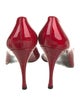 Stuart Weitzman Patent Leather Pumps