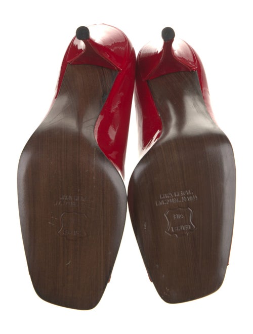 Stuart Weitzman Patent Leather Pumps