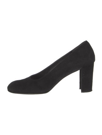 Stuart Weitzman Suede Pumps