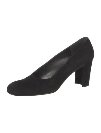 Stuart Weitzman Suede Pumps