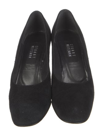 Stuart Weitzman Suede Pumps