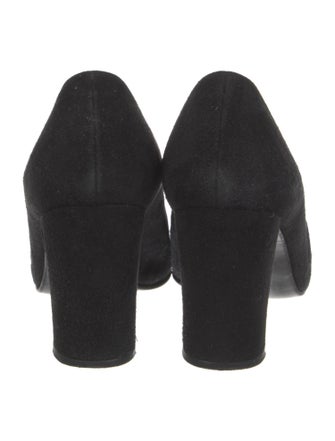 Stuart Weitzman Suede Pumps