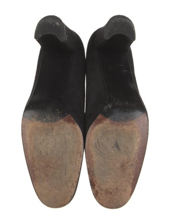 Stuart Weitzman Suede Pumps