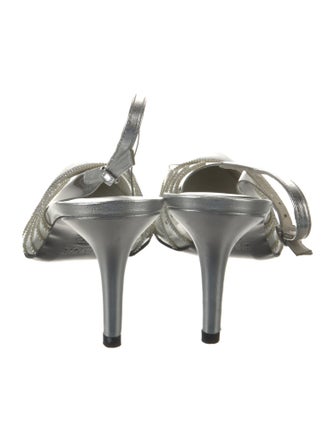 Stuart Weitzman Leather Mules