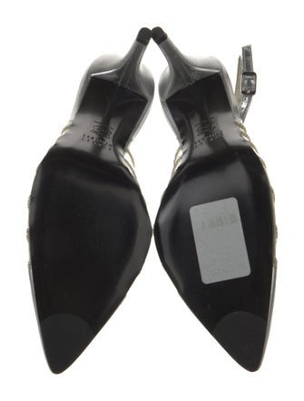 Stuart Weitzman Leather Mules