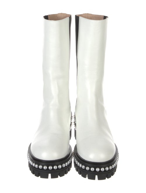 Stuart Weitzman Leather Chelsea Boots