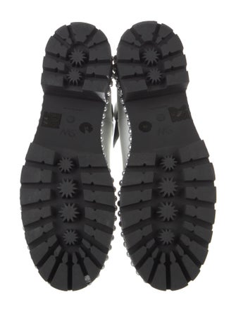 Stuart Weitzman Leather Chelsea Boots