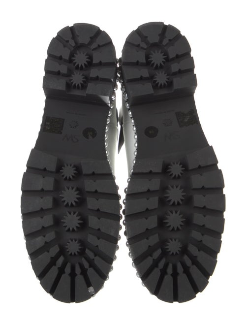 Stuart Weitzman Leather Chelsea Boots