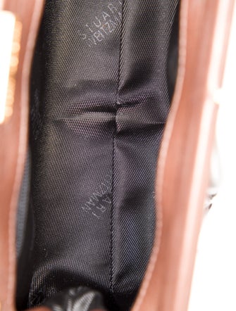 Stuart Weitzman Patent Leather Shoulder Bag