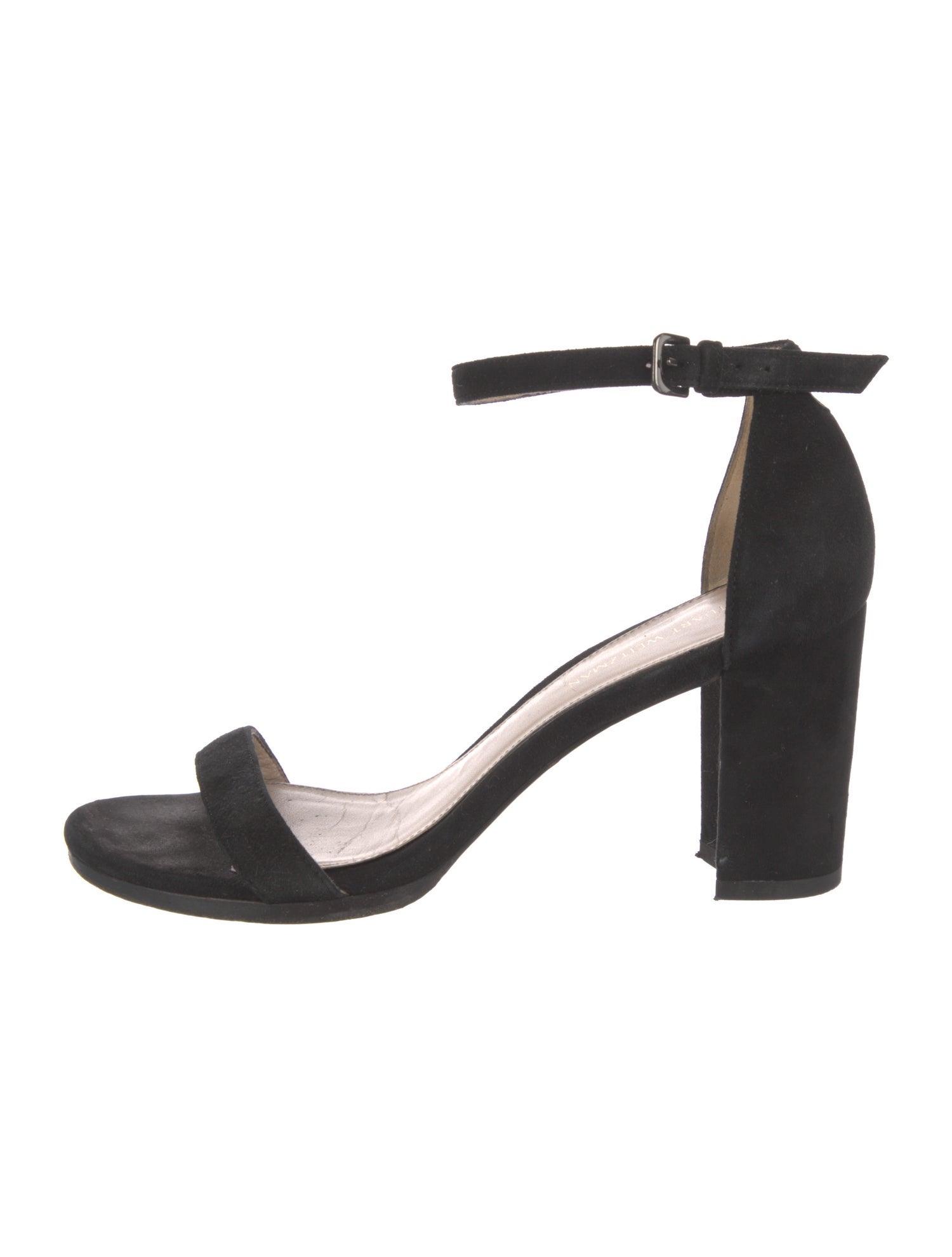 Stuart Weitzman Suede D'Orsay Pumps