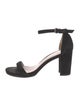 Stuart Weitzman Suede D'Orsay Pumps