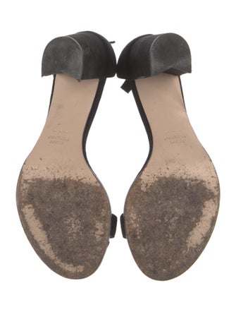 Stuart Weitzman Suede D'Orsay Pumps