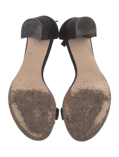Stuart Weitzman Suede D'Orsay Pumps