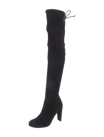 Stuart Weitzman Suede Boots