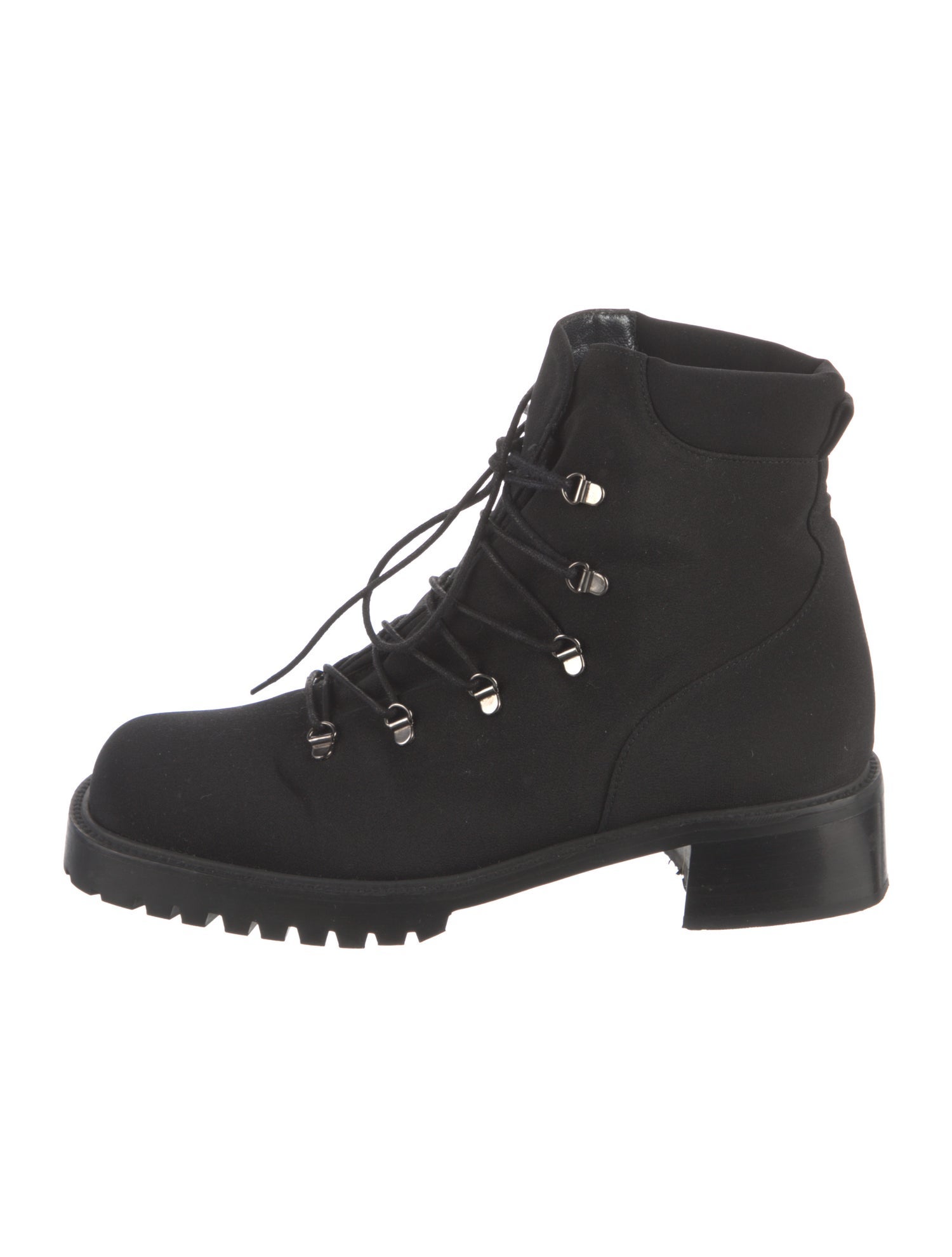 Stuart Weitzman Combat Boots