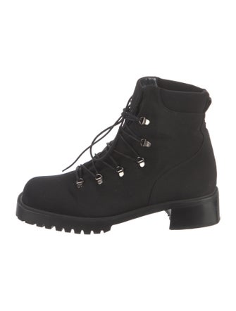 Stuart Weitzman Combat Boots