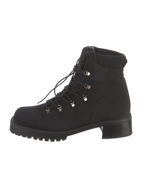 Stuart Weitzman Combat Boots