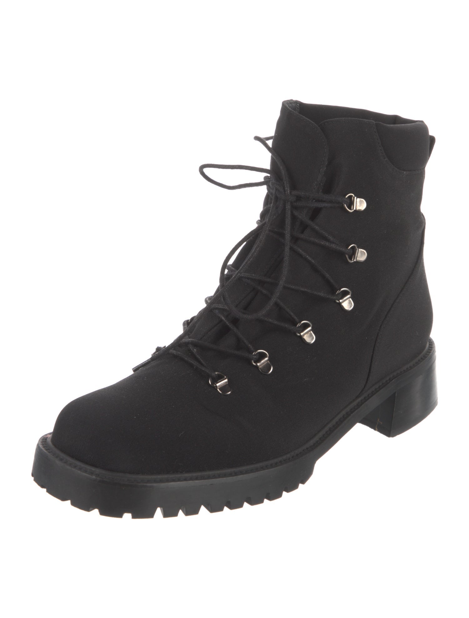 Stuart Weitzman Combat Boots