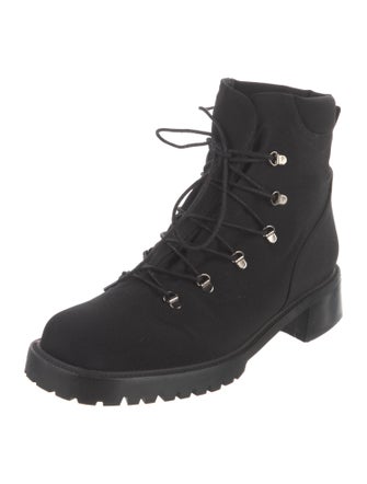 Stuart Weitzman Combat Boots