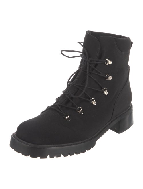 Stuart Weitzman Combat Boots