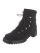 Stuart Weitzman Combat Boots