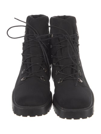 Stuart Weitzman Combat Boots