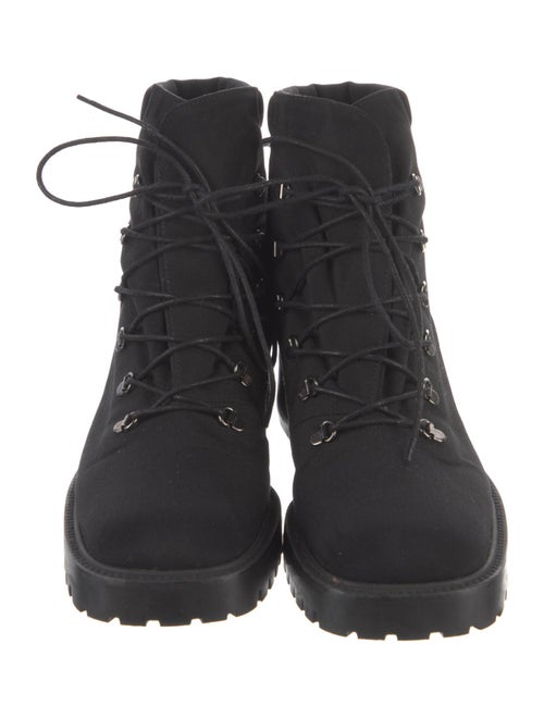 Stuart Weitzman Combat Boots