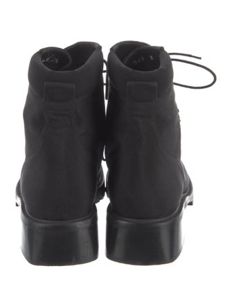 Stuart Weitzman Combat Boots
