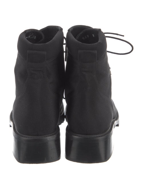 Stuart Weitzman Combat Boots
