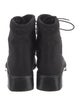 Stuart Weitzman Combat Boots