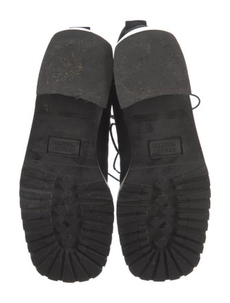 Stuart Weitzman Combat Boots