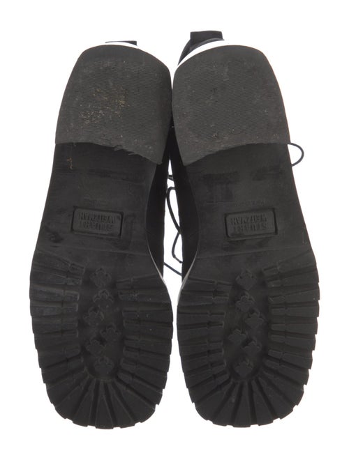 Stuart Weitzman Combat Boots