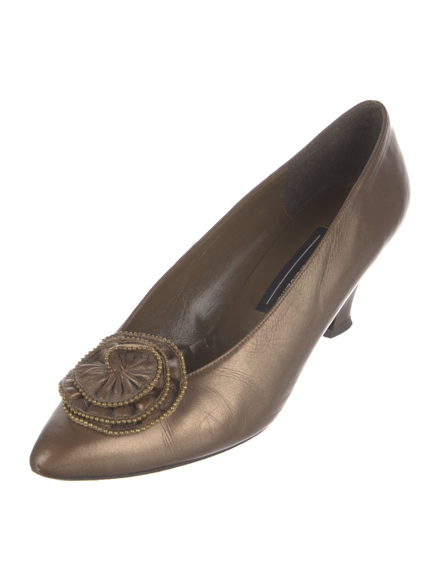 Stuart Weitzman Leather Pumps