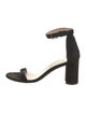 Stuart Weitzman Suede Sandals