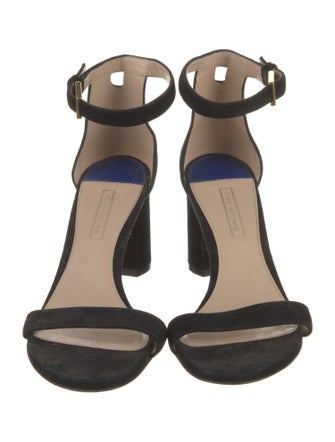 Stuart Weitzman Suede Sandals