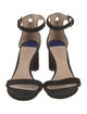 Stuart Weitzman Suede Sandals