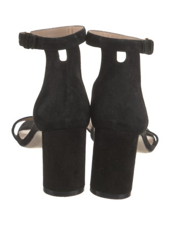 Stuart Weitzman Suede Sandals