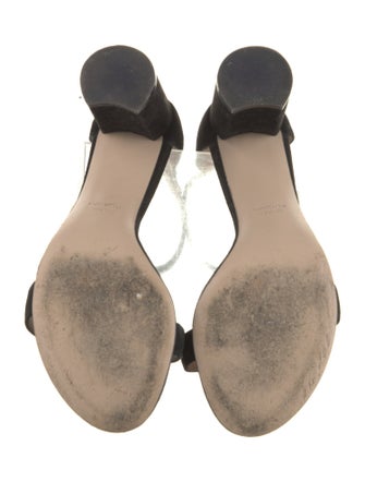 Stuart Weitzman Suede Sandals