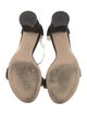 Stuart Weitzman Suede Sandals
