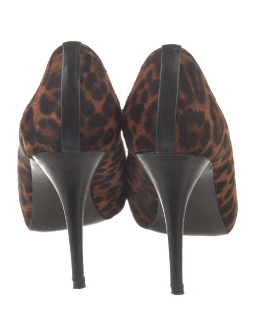 Stuart Weitzman Ponyhair Animal Print Pumps