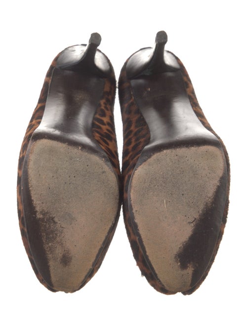 Stuart Weitzman Ponyhair Animal Print Pumps