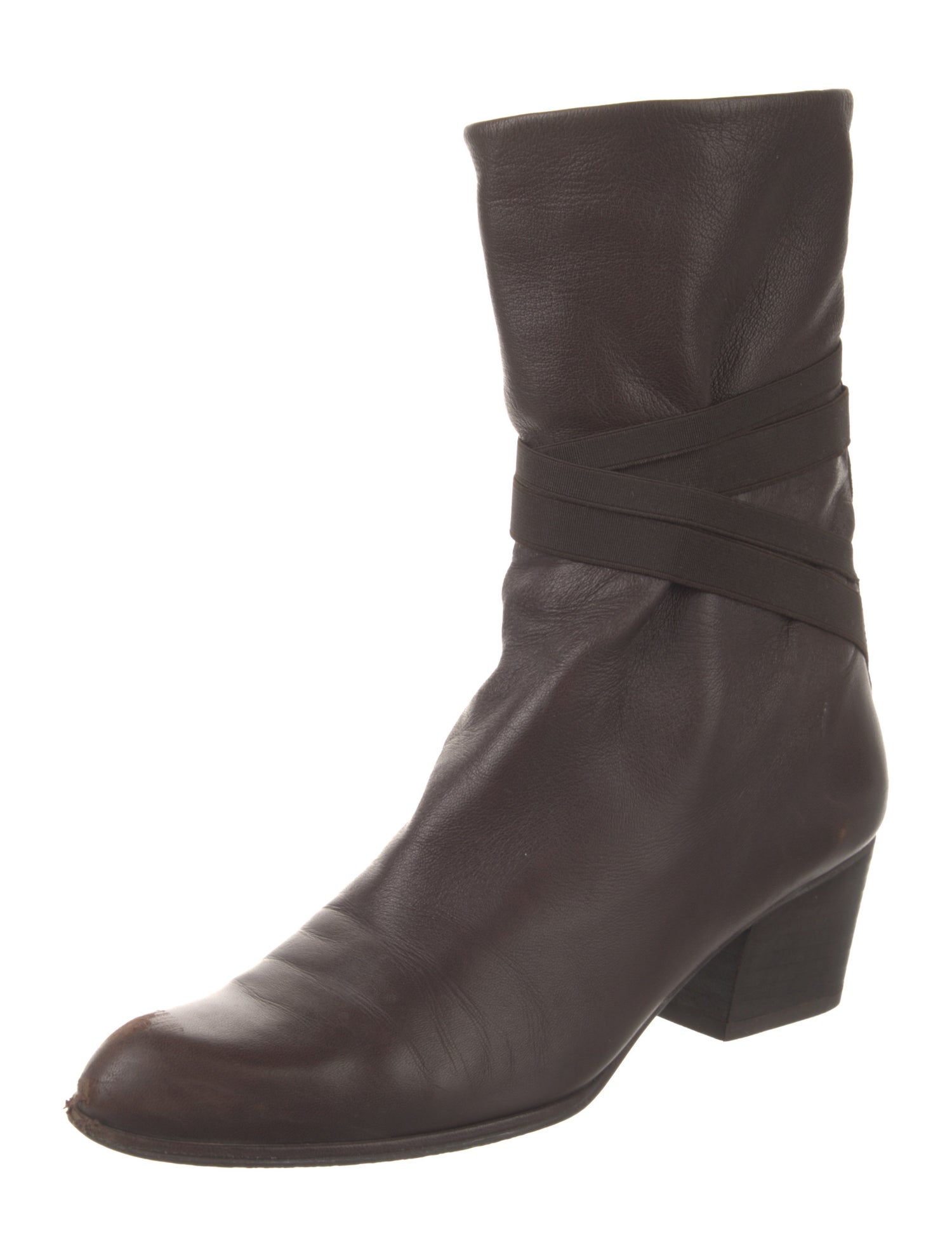 Stuart Weitzman Leather Boots