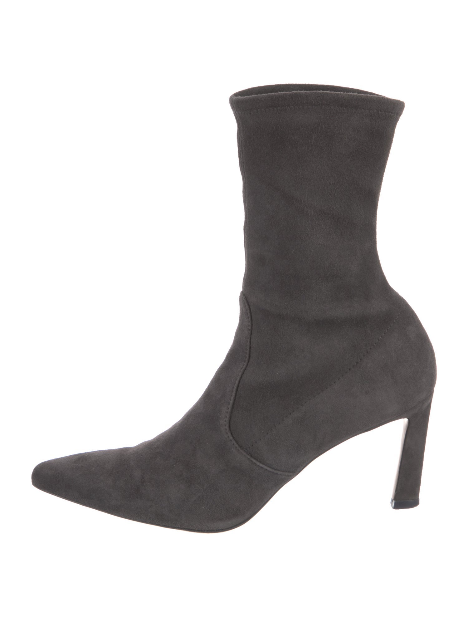 Stuart Weitzman Suede Sock Boots