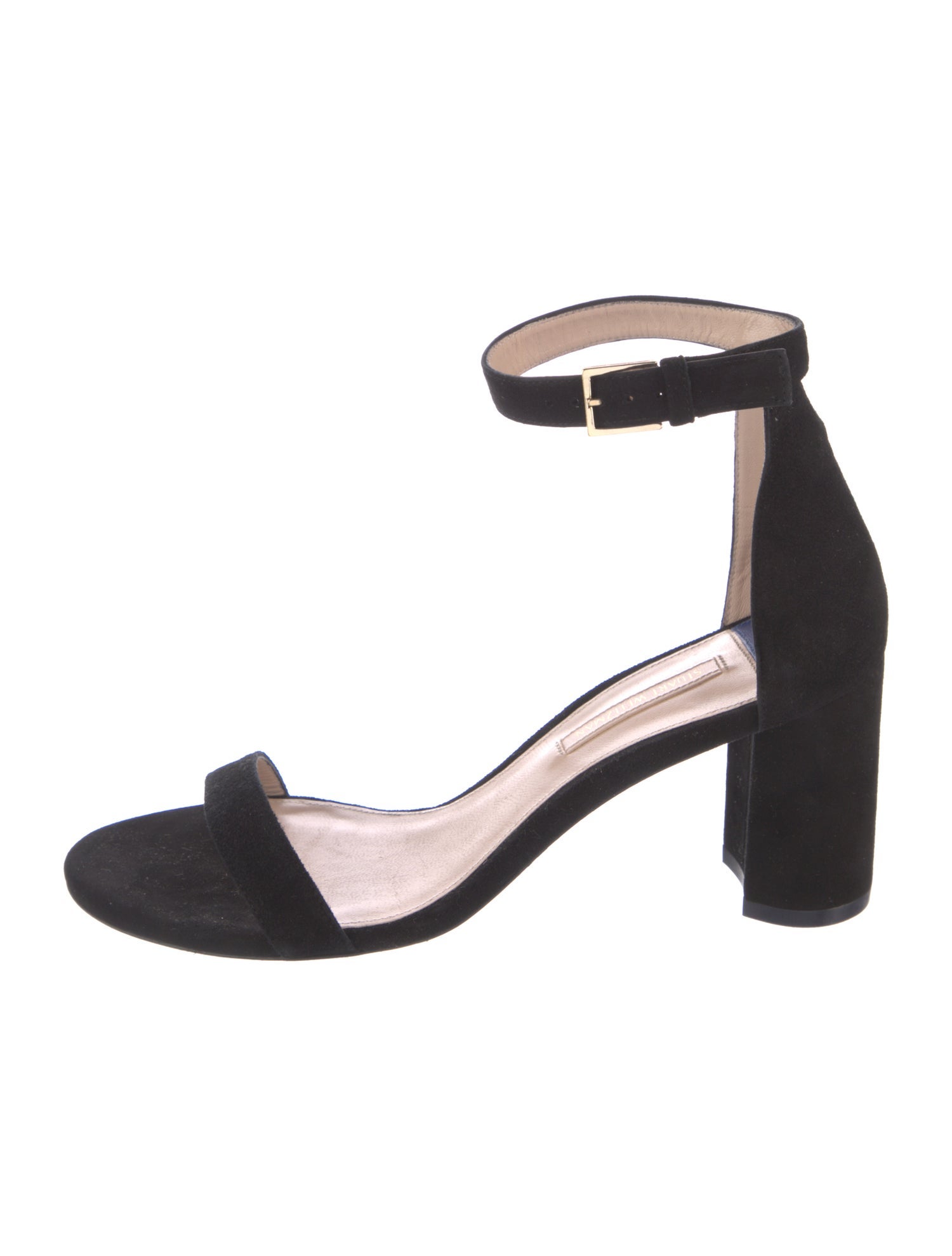 Stuart Weitzman Suede Sandals