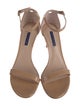 Stuart Weitzman Patent Leather Sandals