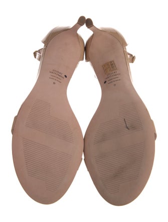 Stuart Weitzman Patent Leather Sandals